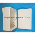 Molded Outdoor Weatherproof IP66 Plastic Junction Box